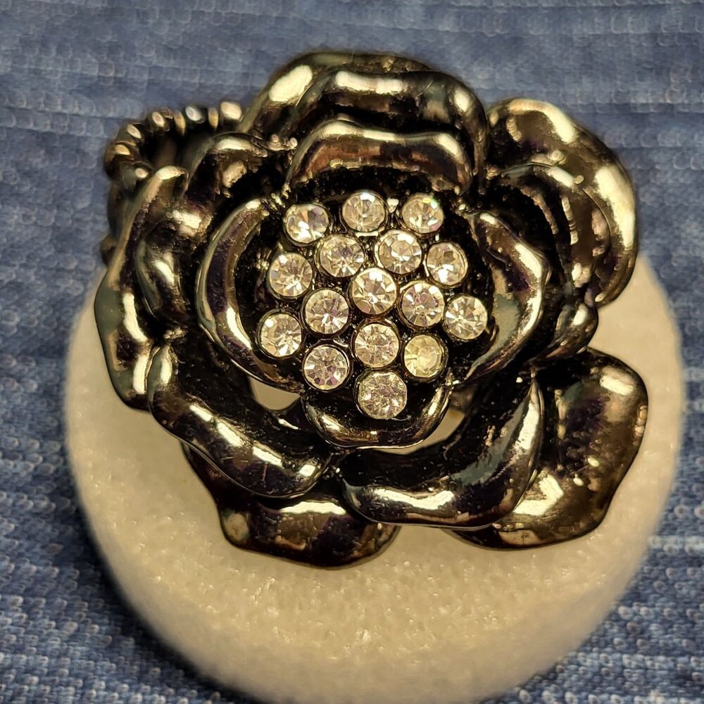 Vintage costume stretch band rings (New WOT)